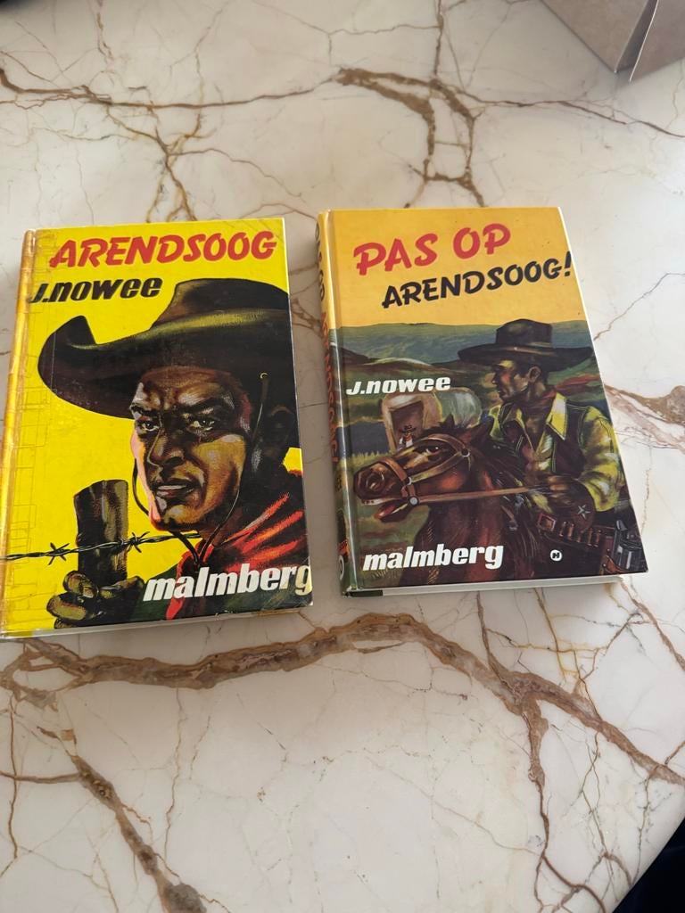 Arendsoog boeken - J. Nowee, Boeken, Ophalen of Verzenden, Gelezen, Nederland