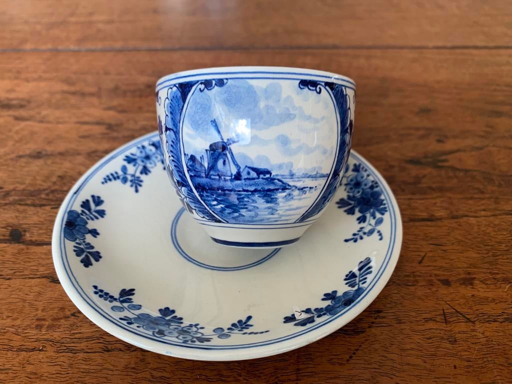 Royal Delft De Porceleyne Fles, Antiek en Kunst, Antiek | Porselein, Ophalen of Verzenden