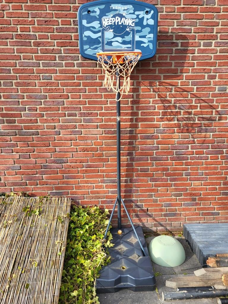 Basketbalpaal Decathlon, Sport en Fitness, Basketbal, Ophalen of Verzenden, Gebruikt, Ring, Bord of Paal