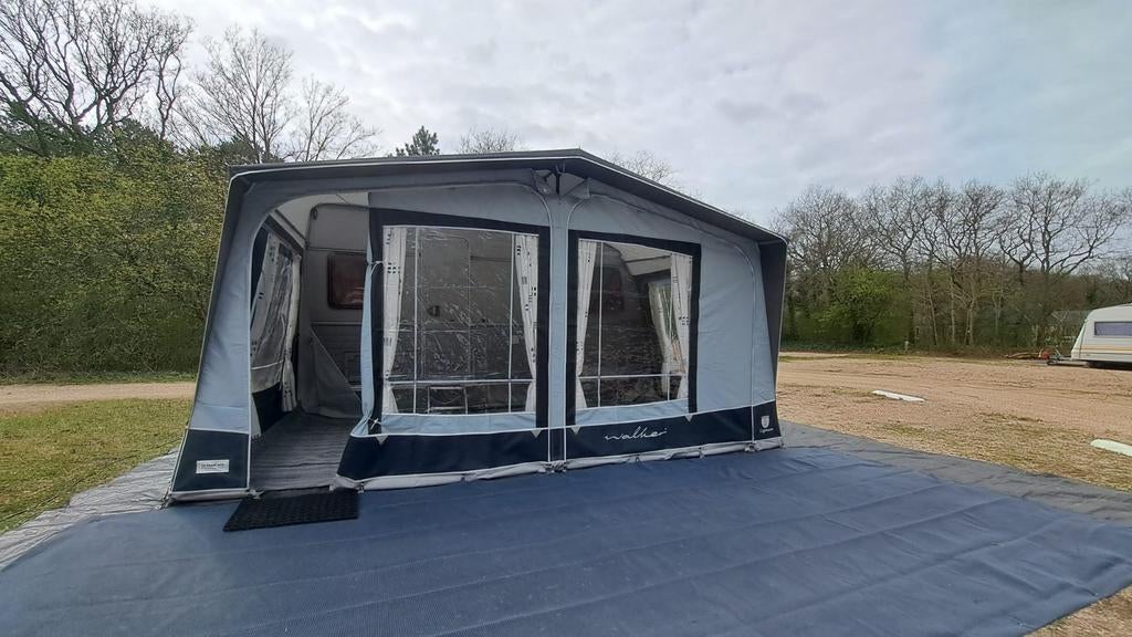 Voortent Kipcaravan 440, Caravans en Kamperen, Voortenten en Luifels, Ophalen of Verzenden