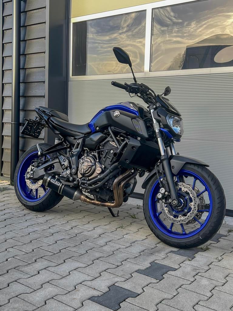 Yamaha MT07 ABS 2019 A2 35kw, Motoren, Motoren | Yamaha, 2 cilinders, Bedrijf, Minimaal motorrijbewijs A2, 689 cc