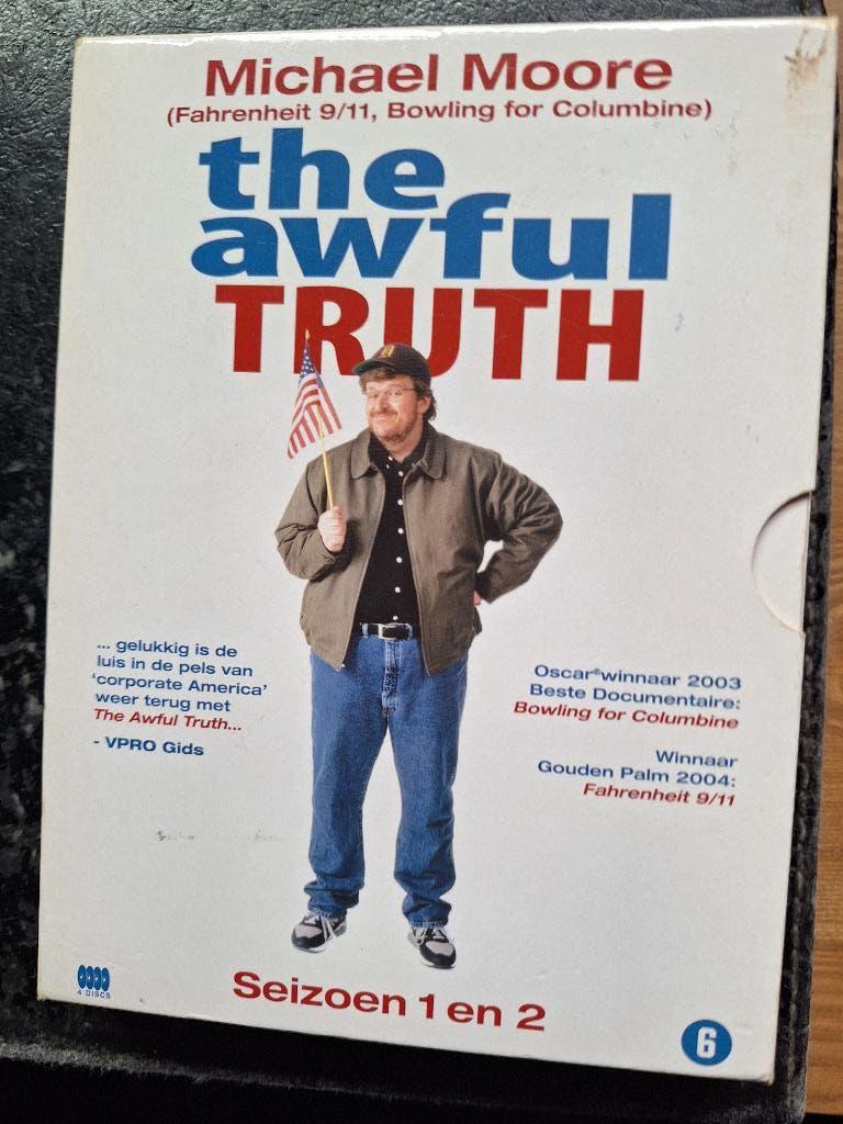 Awful truth  1   en 2, Gebruikt, Alle leeftijden, Boxset, Ophalen of Verzenden