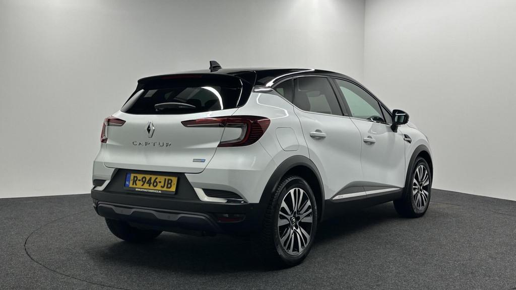Renault Captur 1.6 E-Tech Plug-in Hybrid 160 Initiale Paris, Auto's, Renault, 77 km/l, Gebruikt, 4 cilinders, Met garantie (alle)