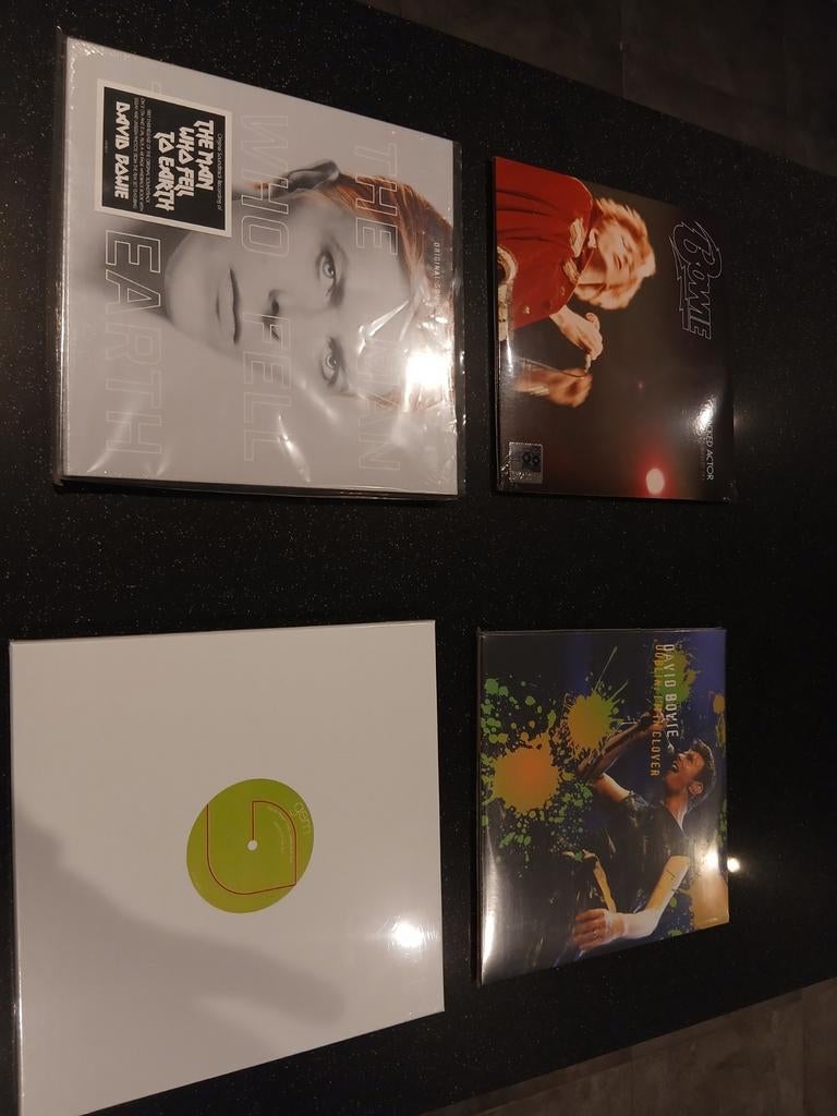 Nieuw Gesealde David Bowie Vinyl Boxsets, Cd's en Dvd's, Vinyl | Pop, Boxset, Ophalen of Verzenden, 1970 - 1979, 12 inch