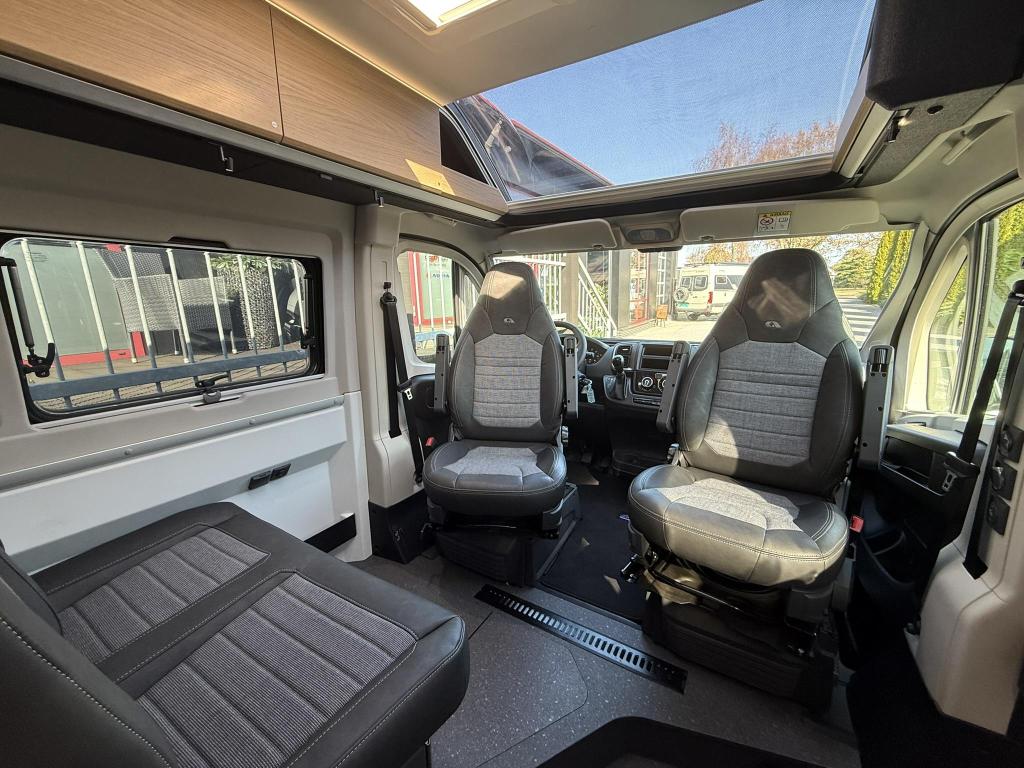 Adria Twin 640 SLB AUTOMAAT - 2026 - buscamper lengtebedden, Fiat, Tot en met 2, Bedrijf, Adria