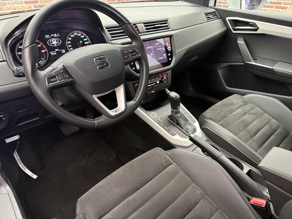 SEAT Arona 1.0 TSI FR Achteruitrijcamera | Cruise | Full Lin, Stof, Gebruikt, 116 pk, 600 kg