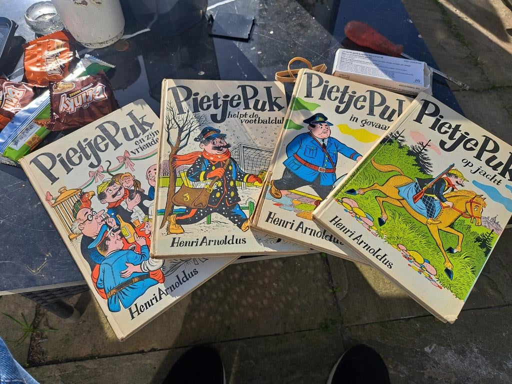 Pietje puk boeken, Boeken, Kinderboeken | Jeugd | onder 10 jaar, Ophalen of Verzenden, Gelezen, Fictie algemeen