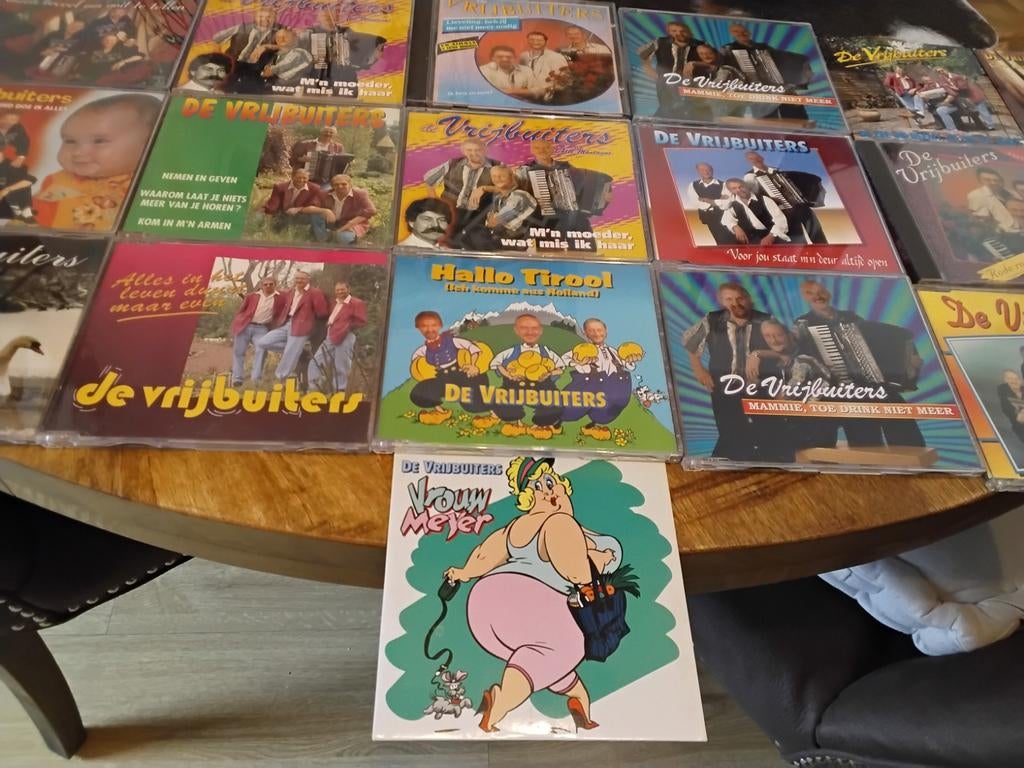 Partij Verzameling single cd's van De Vrijbuiters 20 stuks, Cd's en Dvd's, Cd Singles, 6 singles of meer, Ophalen of Verzenden