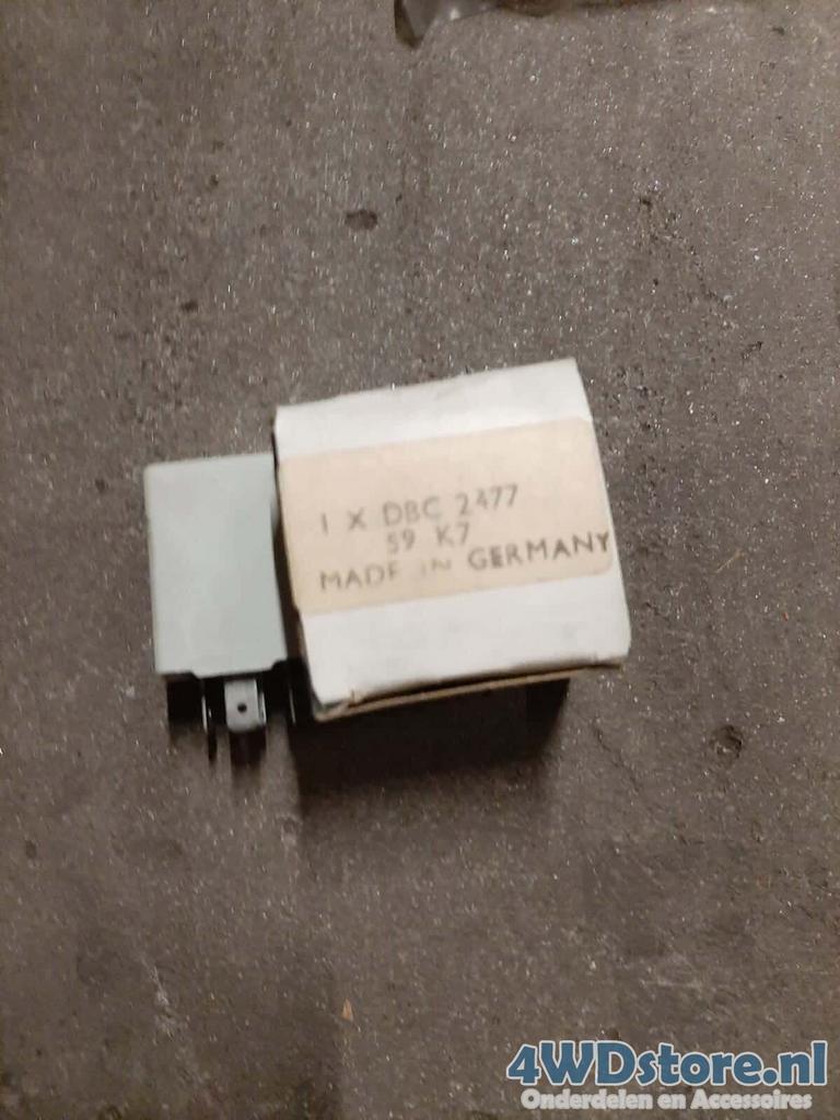 Relay - Jaguar DBC4282 DBC2477, -, -, Nieuw, Ophalen of Verzenden