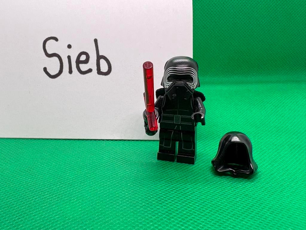 Lego Star Wars SW0663 Kylo Ren, Ophalen of Verzenden, Zo goed als nieuw, Lego