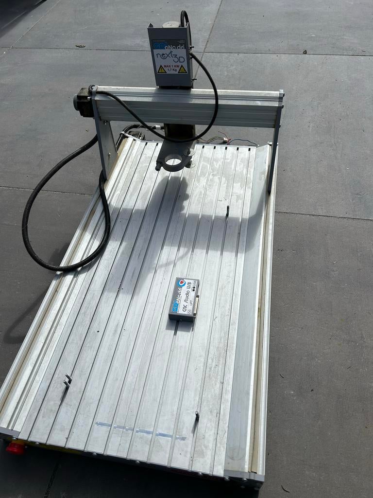 Cnc machine - GoCNC next3D met CNC Studio USB, Ophalen, Gebruikt