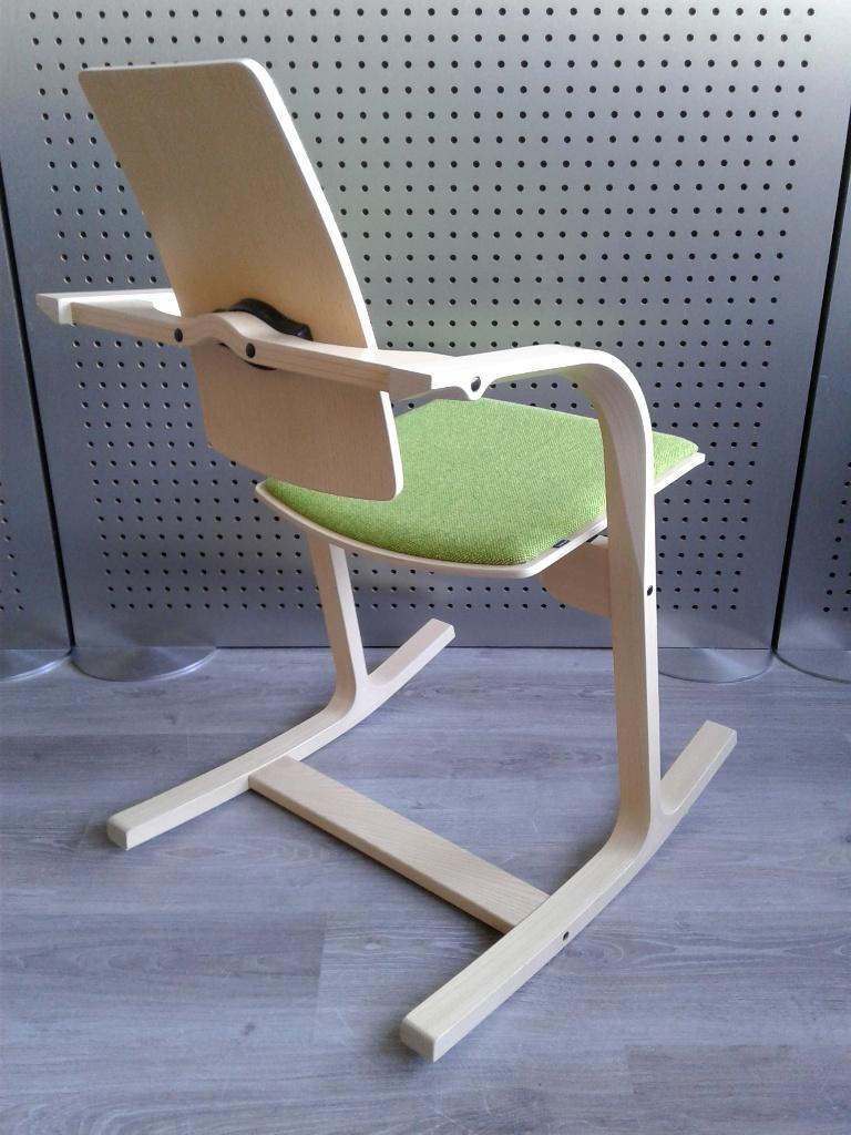 1x Variér (Stokke) Actulum (Groen), in Nieuwstaat!, Huis en Inrichting, Stoelen, Overige kleuren, Nieuw, Ophalen of Verzenden