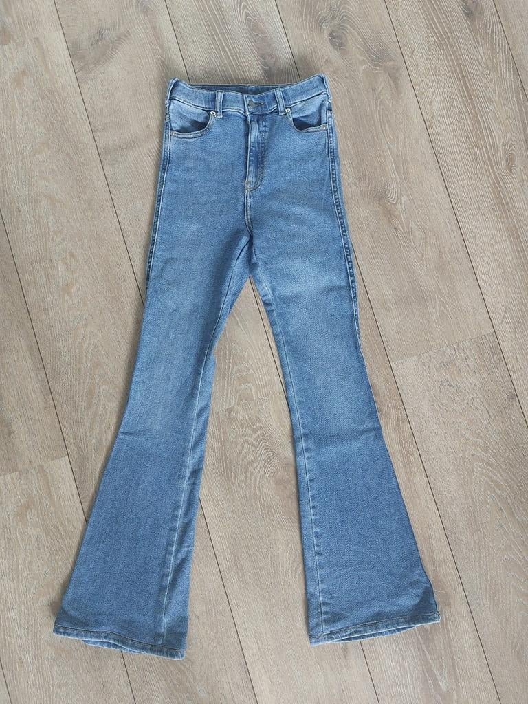 DR Denim jeans flare high waist S nieuwe spijkerbroek, Blauw, DR Denim, Nieuw, Ophalen of Verzenden