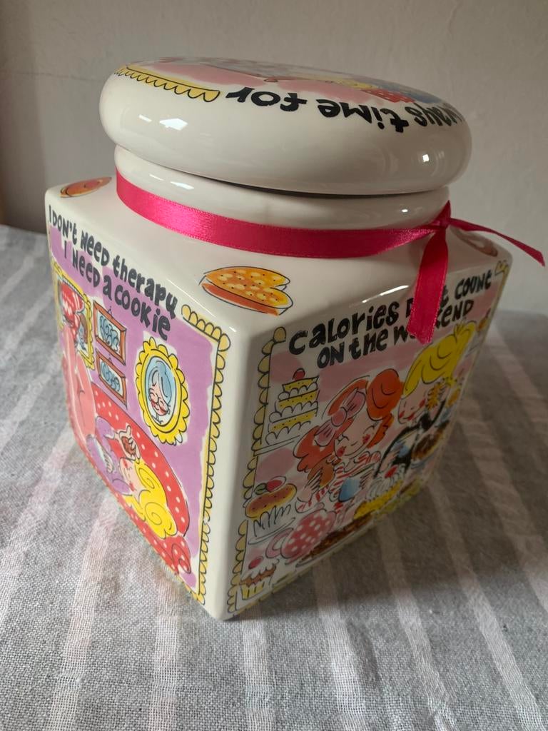 Blond amsterdam  pot vierkant, Huis en Inrichting, Keuken | Servies, Ophalen, Blond Amsterdam, Overige typen, Zo goed als nieuw