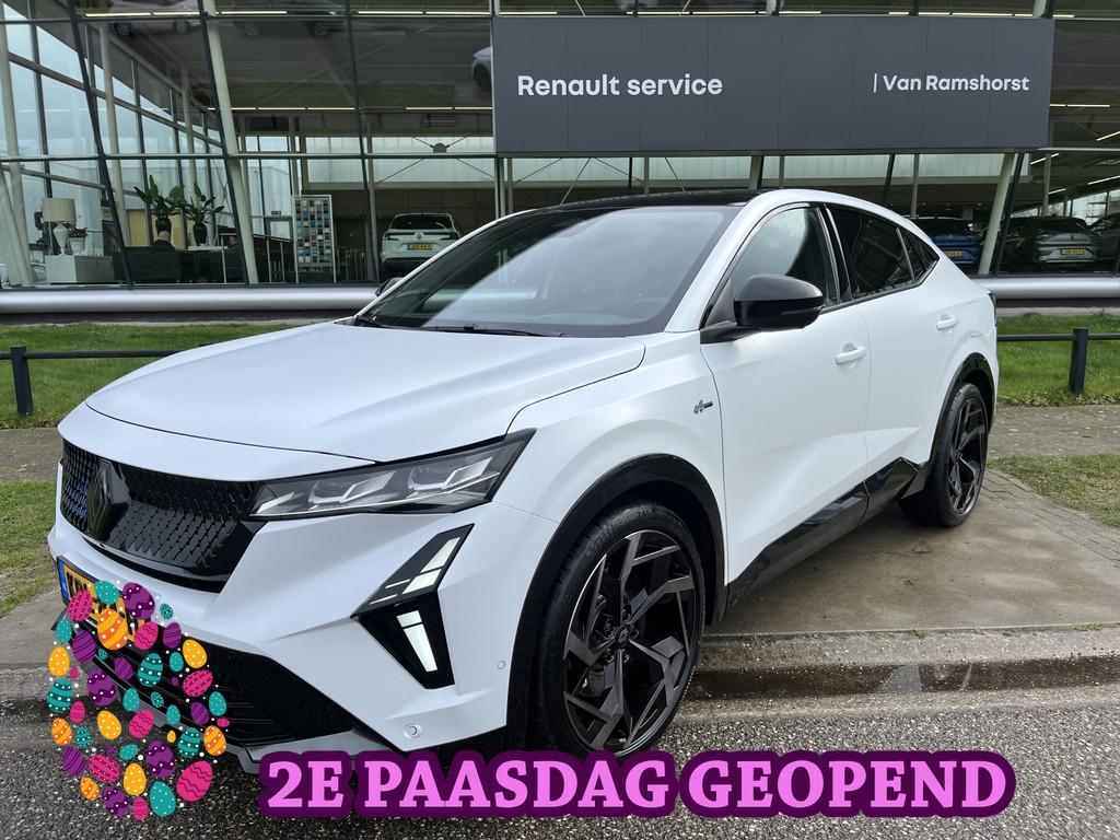 Renault Rafale 1.2 E-Tech 4x4 plug-in hybrid 300 atelier Alp, Automaat, Gebruikt, 1199 cc, Overige brandstoffen