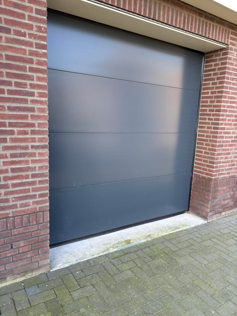 Elektrische garagedeur, Doe-het-zelf en Verbouw, Deuren en Horren, Ophalen, Gebruikt, Garagedeur, 120 cm of meer