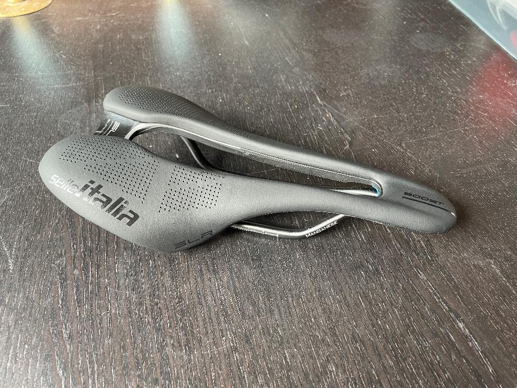 SELLE ITALIA SLR BOOST SUPERFLOW Fietszadel, Leer, Nieuw, Ophalen of Verzenden, Selle Italia