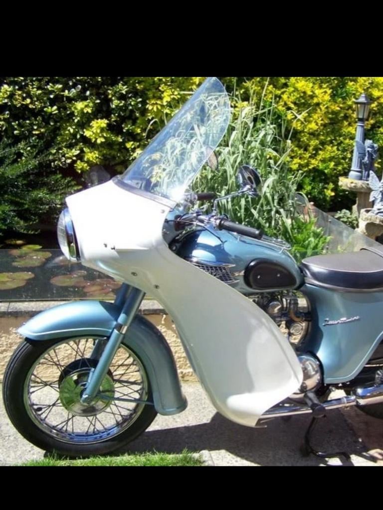 Klassieke Avon kuip met ruit voor oldtimer, Ophalen, Gebruikt