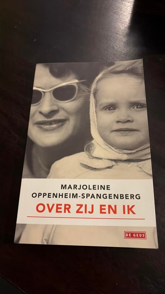 Over Zij en Ik - Marjoleine Oppenheim-Spangenberg, Ophalen of Verzenden, Gelezen, Marjoleine Oppenheim-Spangenberg