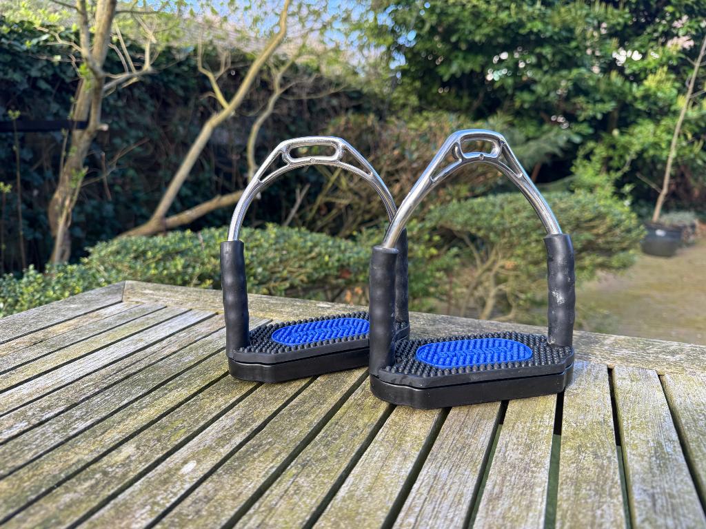 Sprenger bow balance beugels, Dieren en Toebehoren, Paarden en Pony's | Hoofdstellen en Tuigage, Ophalen of Verzenden, Zo goed als nieuw