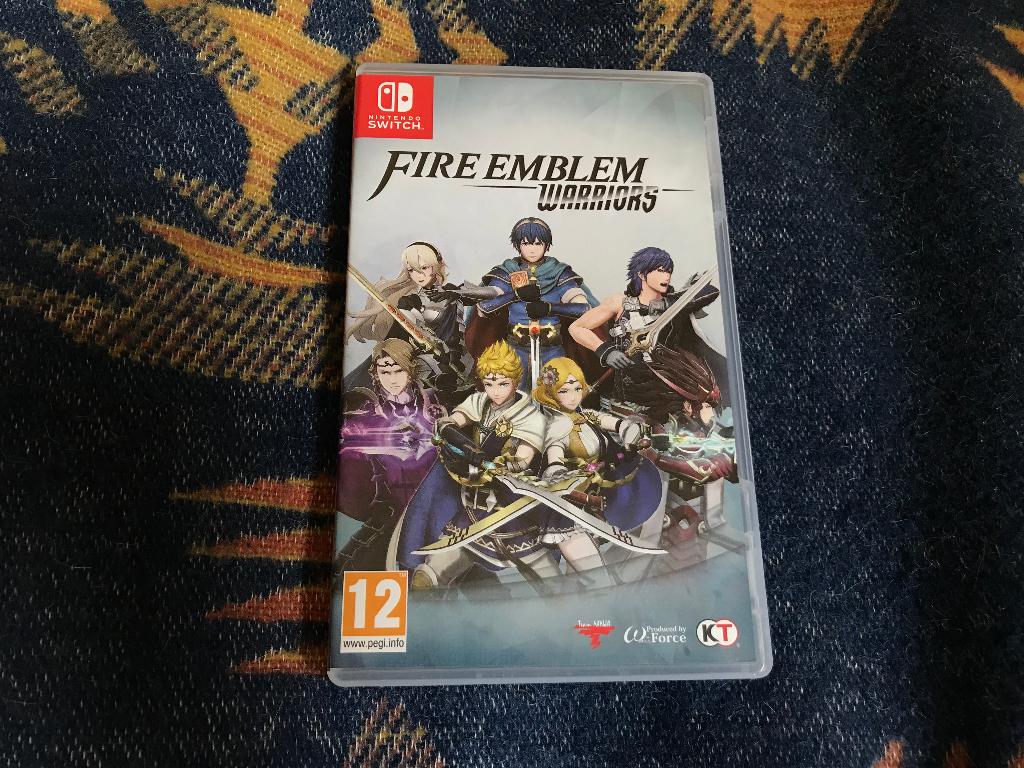 Fire Emblem Warriors, Ophalen, 1 speler, Zo goed als nieuw, Role Playing Game (Rpg)