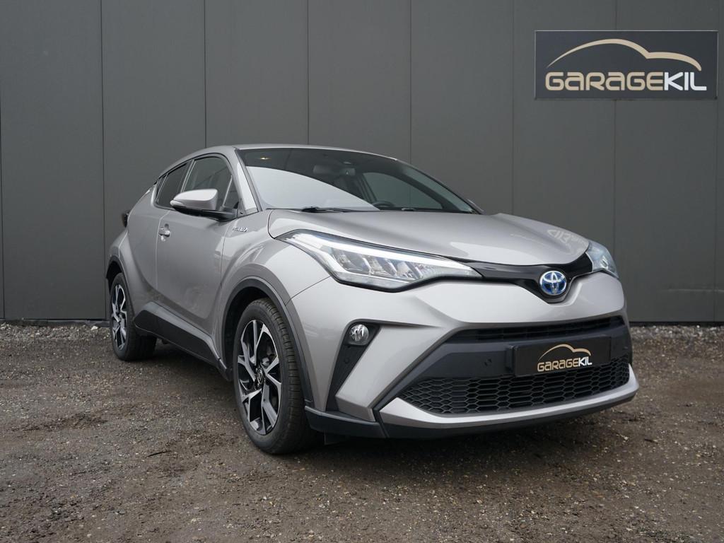 Toyota C-HR 1.8 Hybrid Dynamic Camera / Adap. cruise / 18'', Stof, Euro 6, 4 cilinders, 122 pk