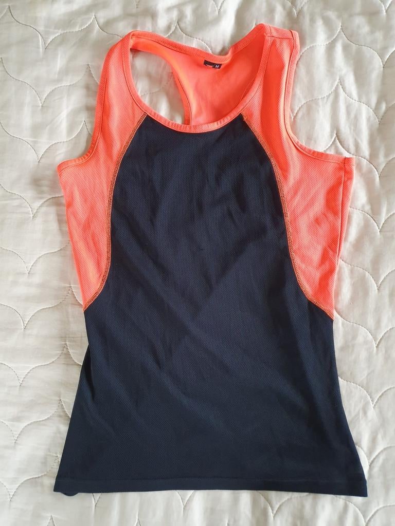 Sport top mt m 🖤🧡, Kleding | Dames, Sportkleding, Maat 38/40 (M), Zwart, Ophalen of Verzenden, Fitness of Aerobics