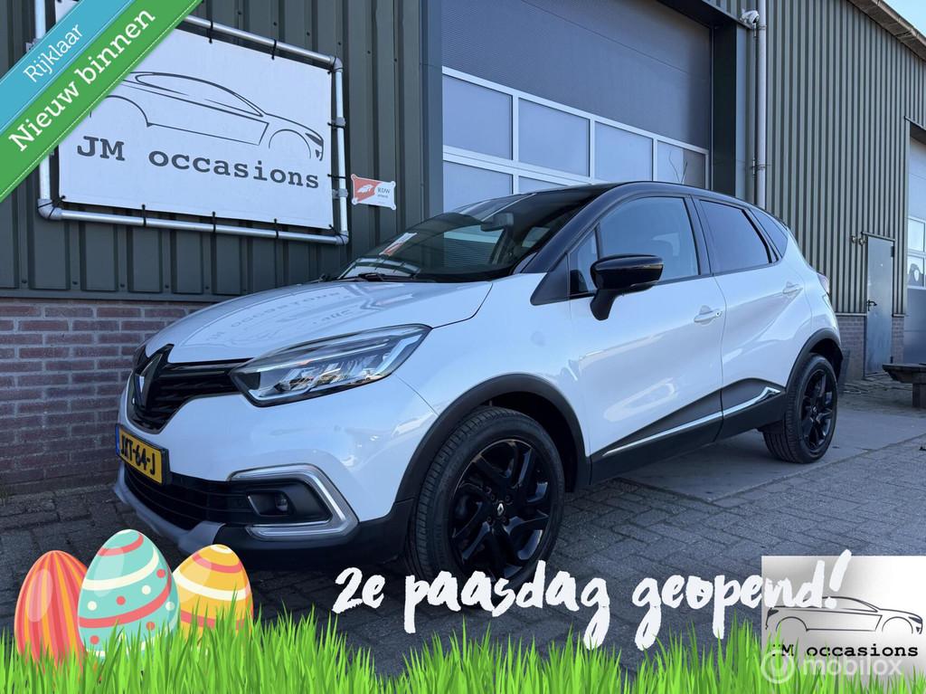 Renault Captur 0.9 TCe Intens|Camera|LED|Stoel vw|Cruise|PDC, Voorwielaandrijving, 898 cc, Gebruikt, Euro 6