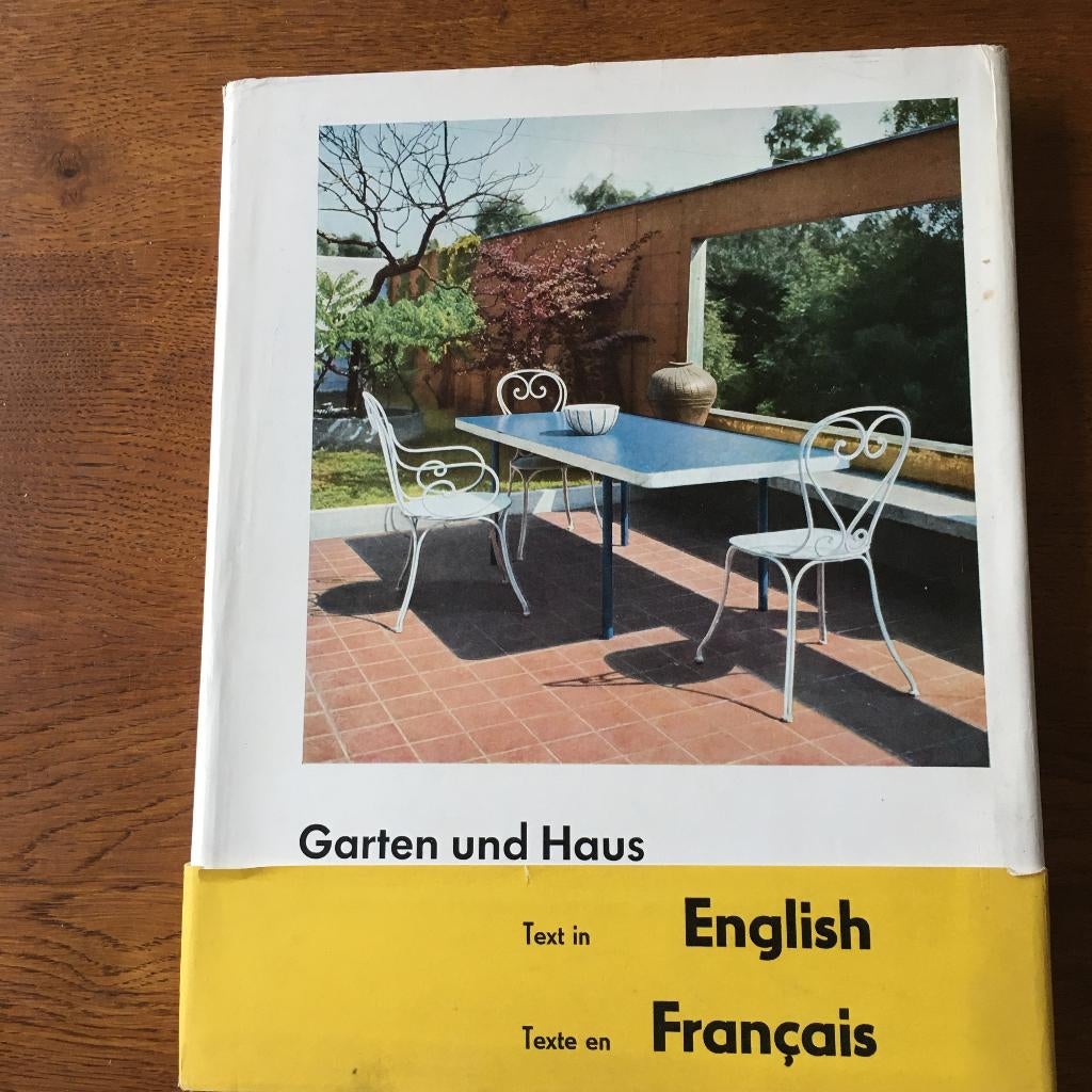 "Garten und Haus" Kurt Hoffmann in 3 Talen als Nieuw, Ophalen of Verzenden, Zo goed als nieuw, Tuinieren en Tuinplanten