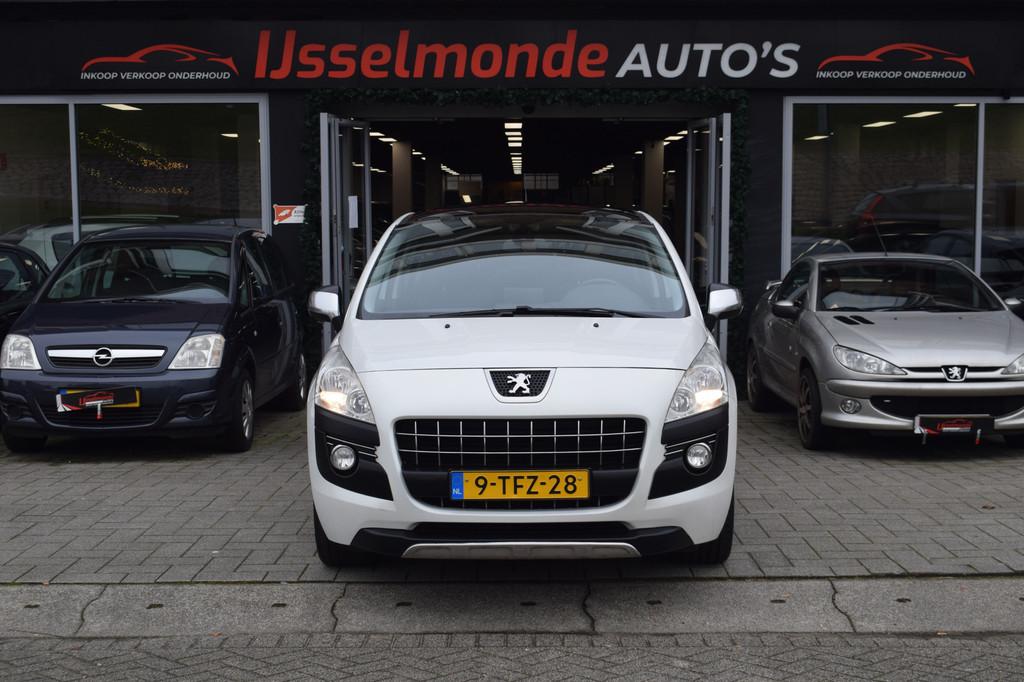 Peugeot 3008 1.6 VTi Style NAP Pano PDC Climate Cruise, Voorwielaandrijving, Gebruikt, 4 cilinders, Wit