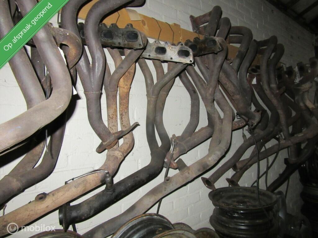 spaghetti Spruitstuk uitlaat Opel Calibra Astra F 2.0-16V, Gebruikt, Opel, Ophalen of Verzenden, Opel