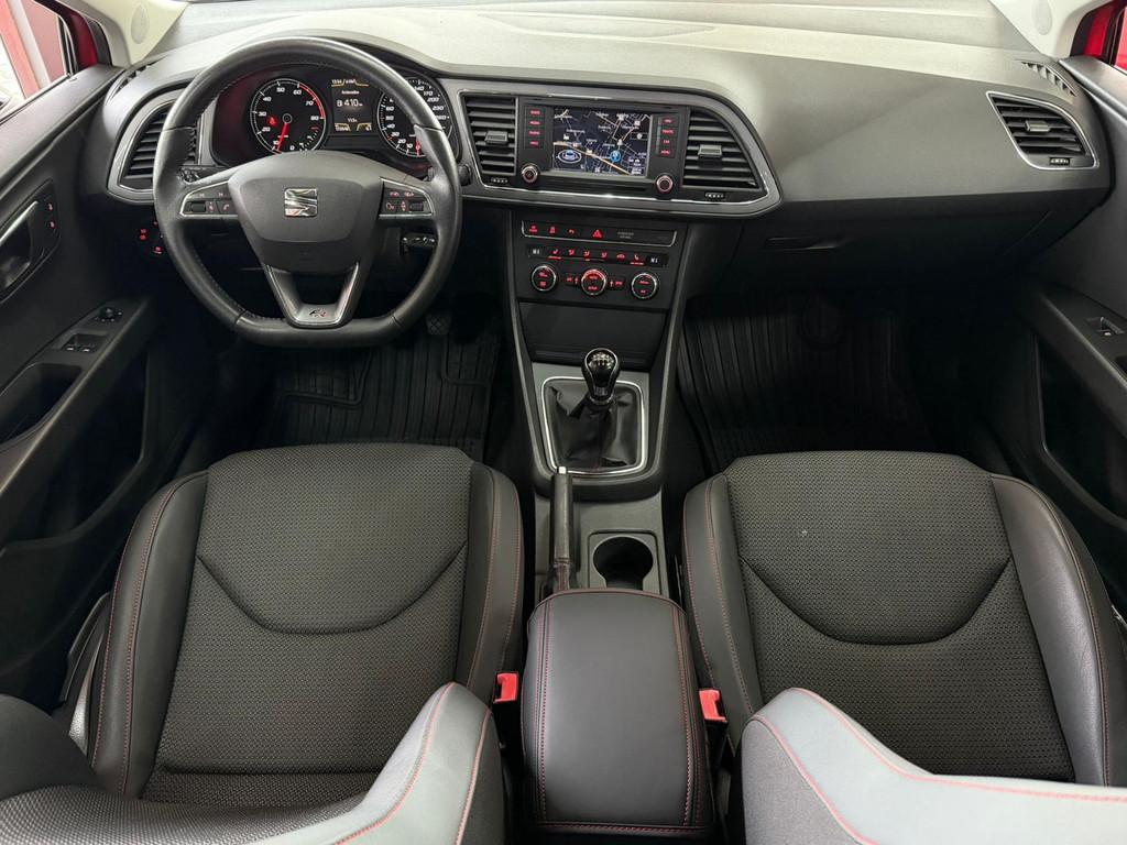 SEAT Leon 1.4 TSI FR Business|led|Navi|Rijklaar, Auto's, Voorwielaandrijving, Gebruikt, 4 cilinders, Leon