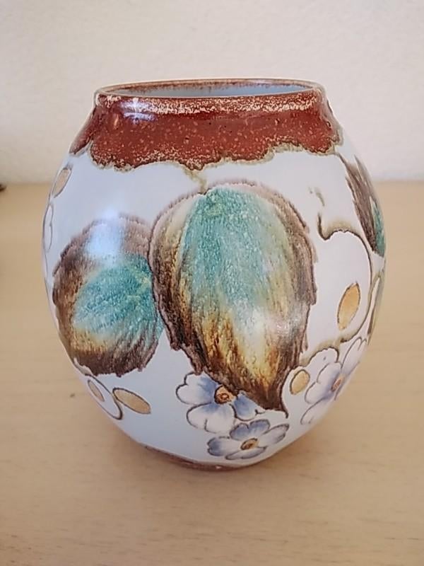 Plateel vaasje.(Schoonhoven), Antiek en Kunst, Ophalen of Verzenden