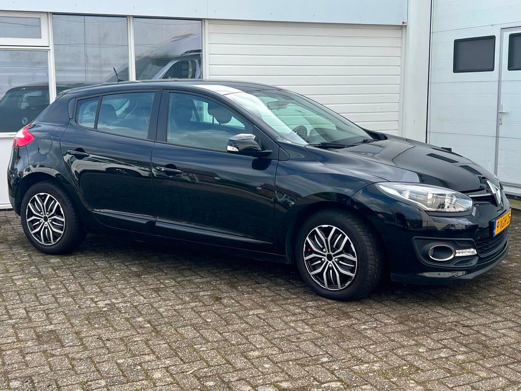 Renault Mégane 1.2 TCe Expression 115.000 KM NAP+LED+NAVIGA, Voorwielaandrijving, Euro 5, Stof, Gebruikt