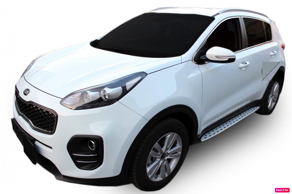Treeplanken KIA Sportage QL 2015-heden type B NIEUW!!!, Kia, Nieuw, Jan Sangerslaan 16, MBG