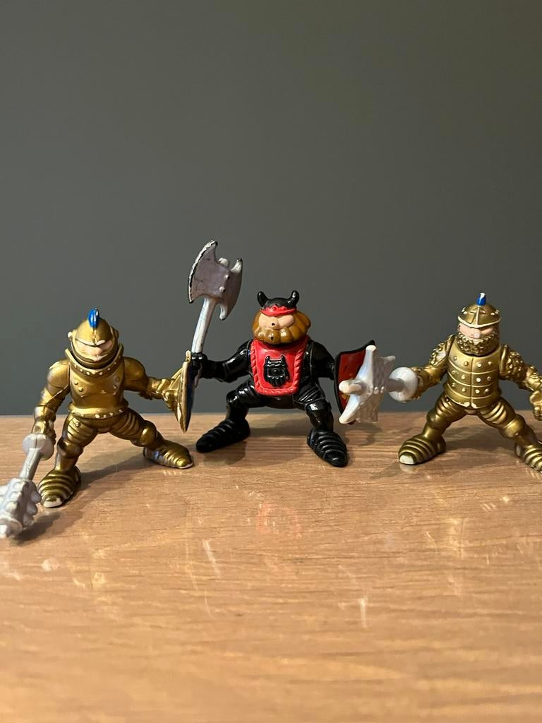 Leuke vintage Fisher-Price "Great Adventures" ridders, Ophalen of Verzenden, Gebruikt