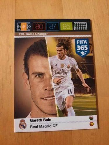GARETH BALE - PANINI KAARTJE, Verzamelen, Ophalen of Verzenden, Buitenlandse clubs, Poster, Plaatje of Sticker