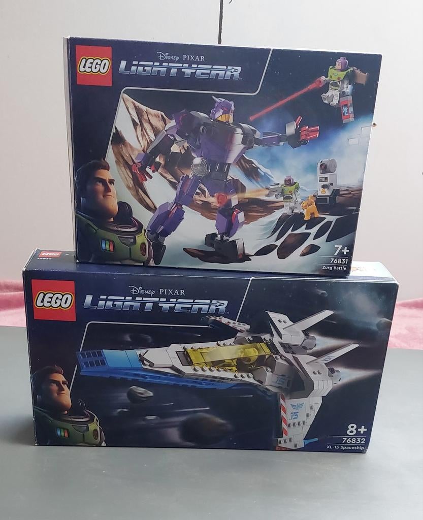 LEGO Disney Pixar Lightyear: Zurg Battle & XL-15 Spaceship, Ophalen of Verzenden, Nieuw, Complete set, Lego