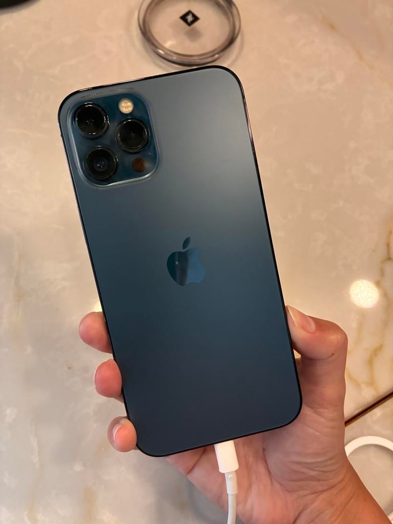 iPhone 12 Pro Max, Ophalen, Blauw, IPhone 12 Pro Max, Zonder simlock