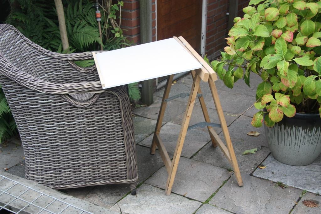 schildersezel, Hobby en Vrije tijd, Schilderen, Ophalen, Gebruikt, Ezel