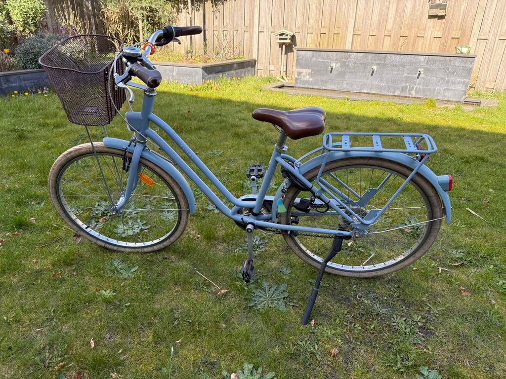 Decathlon Elops 520 stadsfiets dames maat XS, Fietsen en Brommers, Fietsen | Dames | Damesfietsen, Minder dan 47 cm, Ophalen, Gebruikt