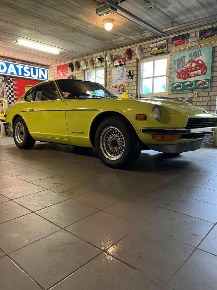 Datsun 240Z 2.4 Sport 1972 Groen, Auto's, 151 pk, Handgeschakeld, Particulier, 2393 cc