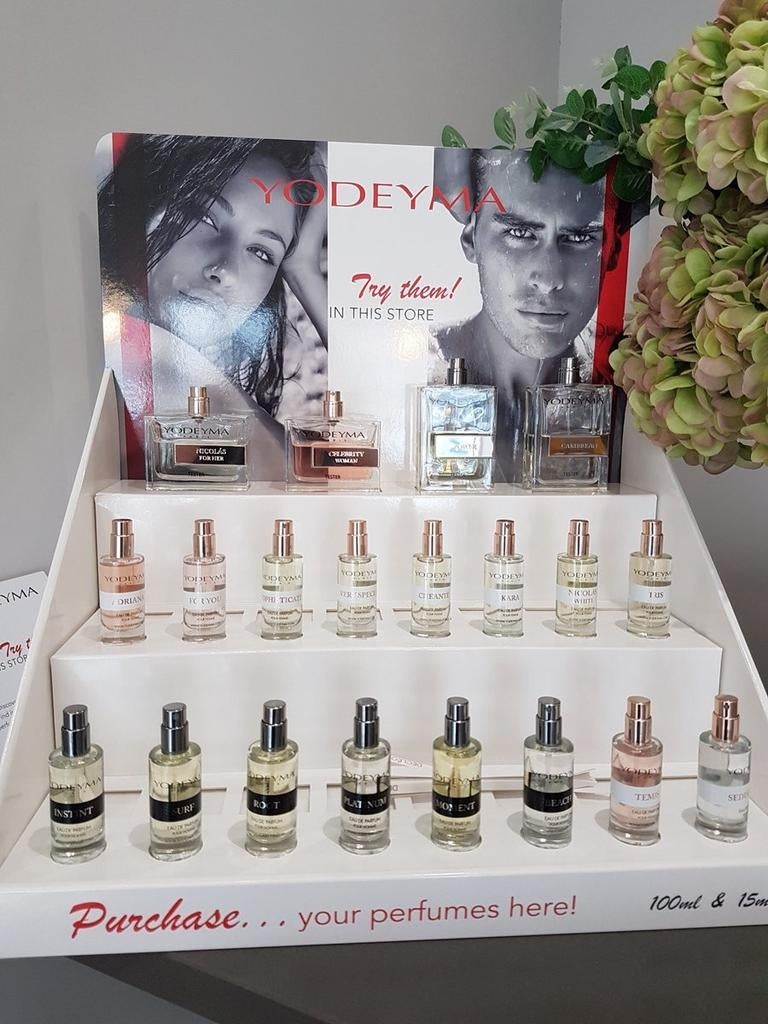 YODEYMA Parfum en Gezichtsproducten - Geïnspireerde Geuren, Ophalen of Verzenden, Nieuw