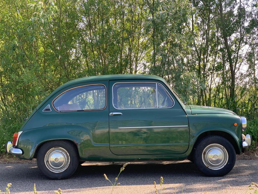 Fiat 600 600 L OLDTIMER ORIGINEEL NEDERLANDS! 1973, Auto's, Fiat, Achterwielaandrijving, Gebruikt, Overige modellen, 4 cilinders