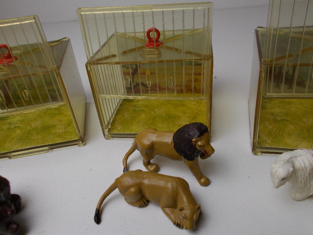 1968 Corgi MajorToys 1139 CHIPPERFIELDS CIRCUS MENAGERIE (B), Ophalen of Verzenden, Zo goed als nieuw, Bus of Vrachtwagen, Corgi