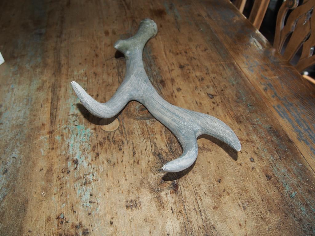 Decoratie Gewei, Ophalen of Verzenden, Gebruikt, Hert, Gewei of Kop