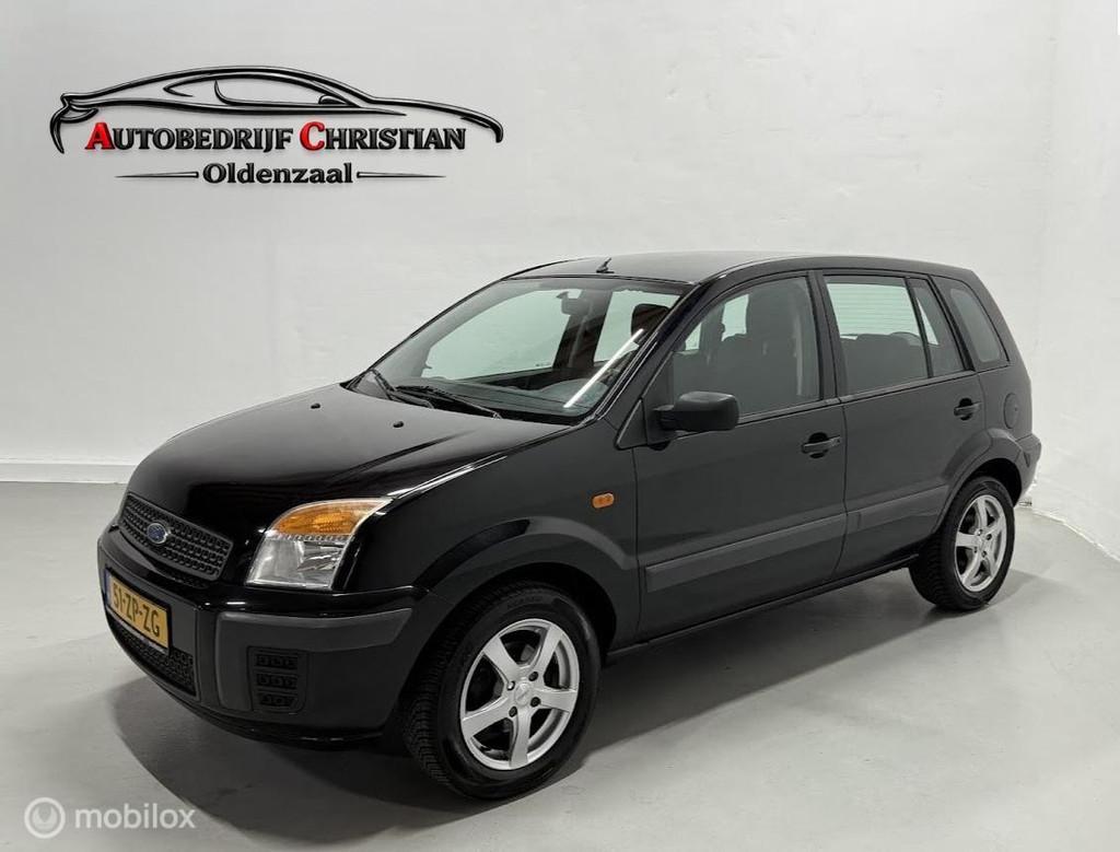 Ford Fusion 1.4-16V Cool & Sound | AIRCO | TREKHAAK, Voorwielaandrijving, 15 km/l, Gebruikt, Origineel Nederlands