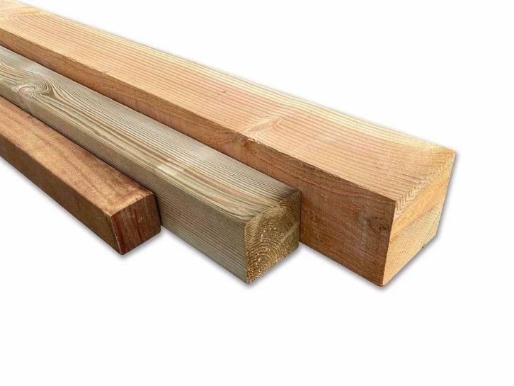 Tuin palen - Douglas / Hardhout / Geimpregneerd ? OUTLET, Ophalen, Palen, Nieuw, Hardhout