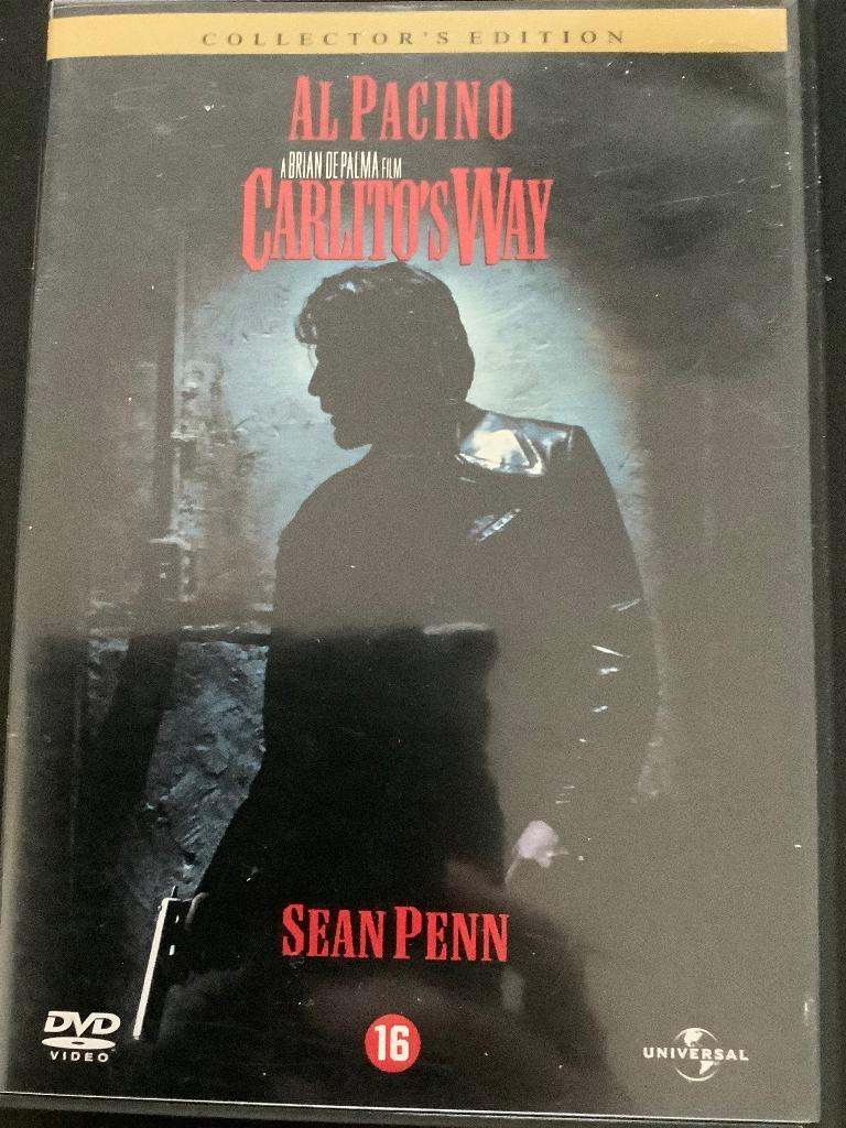 Carlito’s Way dvd, Vanaf 16 jaar, Ophalen of Verzenden, Gebruikt, Actiethriller