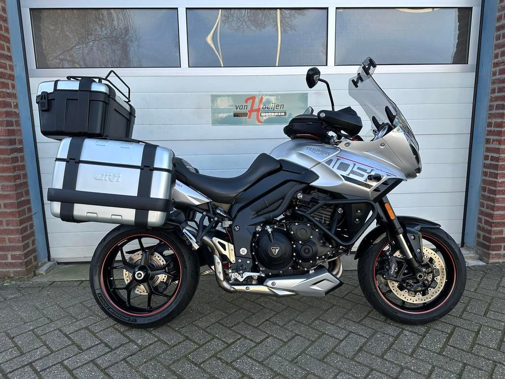 Triumph TIGER 1050 SPORT ABS (bj 2016), Cruise Control, Bedrijf, 1050 cc, Meer dan 35 kW